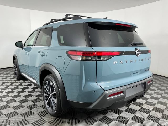 New 2026 Nissan Pathfinder Platinum FWD image 8
