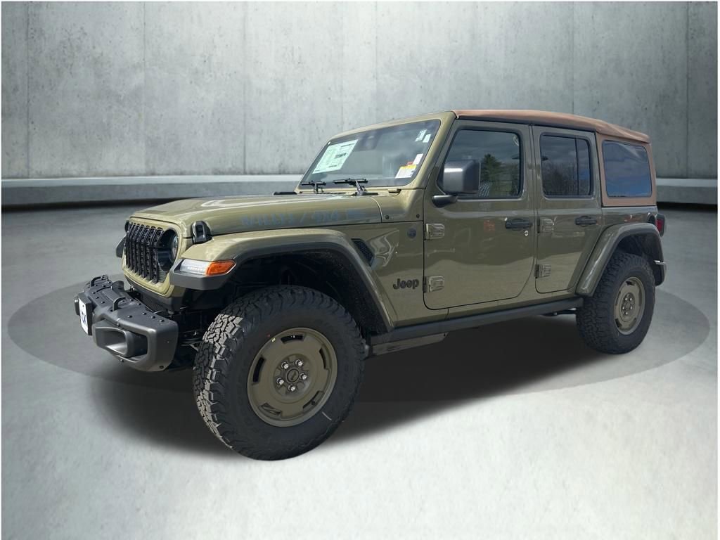 New 2026 Jeep Wrangler Unlimited Sport AWD/4WD image 1
