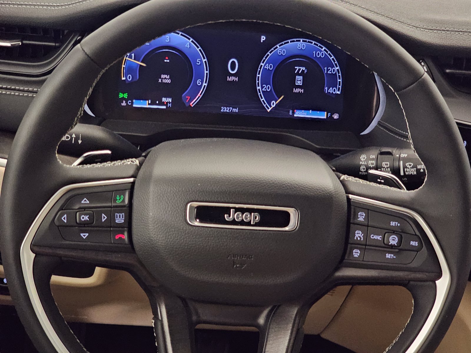 New 2026 Jeep Grand Cherokee Limited w/ Limited Altitude Package AWD/4WD image 9