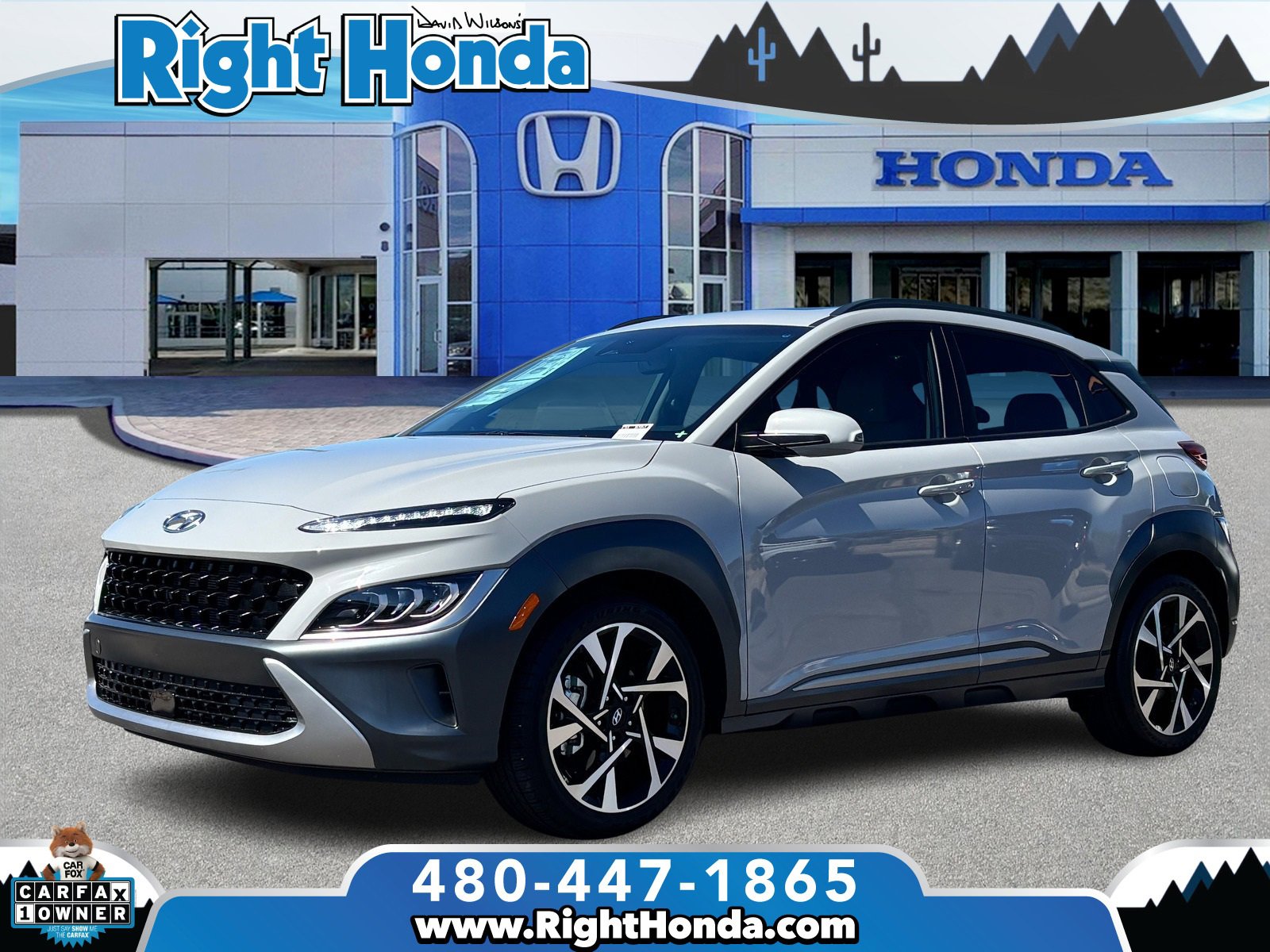 Used 2023 Hyundai Kona Limited