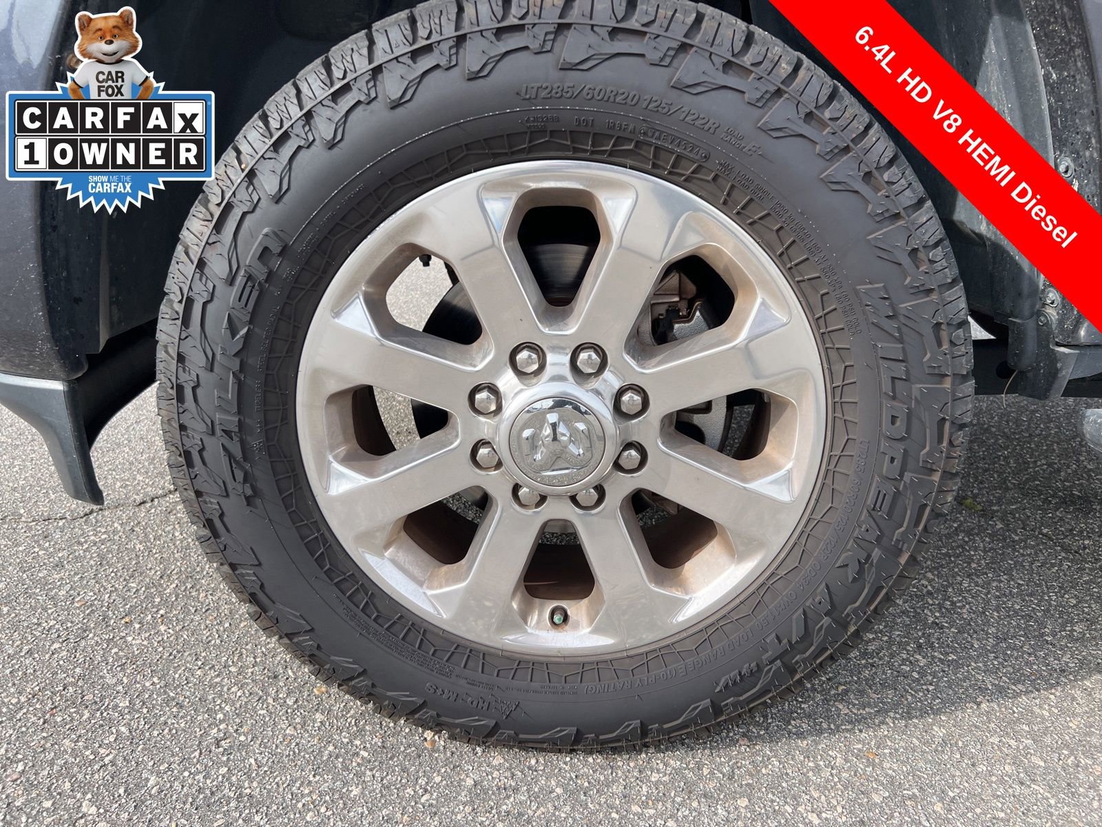 Used 2020 RAM 2500 Laramie AWD/4WD image 9