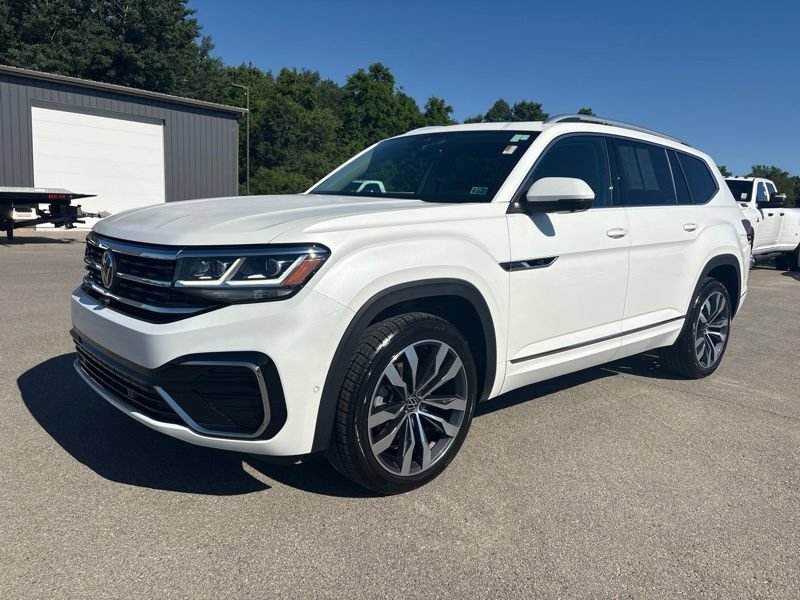 Used 2023 Volkswagen Atlas SEL Premium AWD/4WD image 7