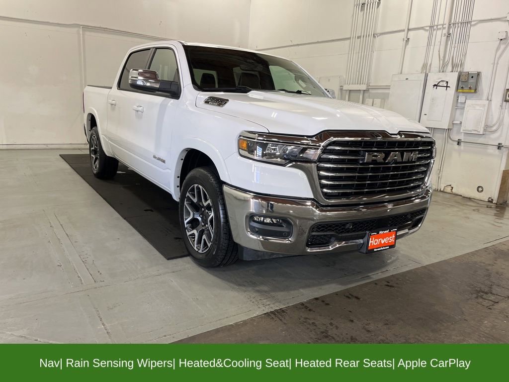 Used 2025 RAM 1500 Laramie image 1