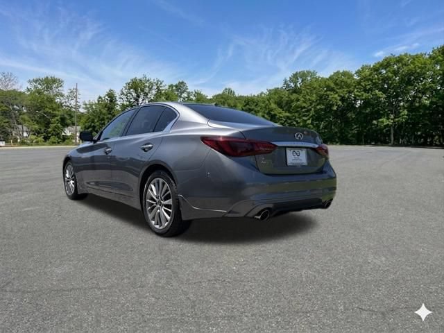 Used 2023 INFINITI Q50 Luxe w/ Cargo Package AWD/4WD image 6