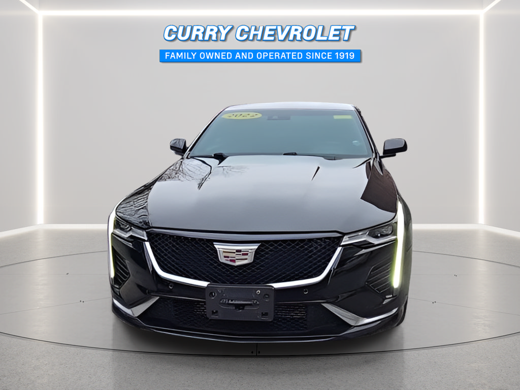 Used 2022 Cadillac CT4 Sport AWD/4WD image 3