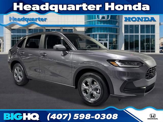 New 2026 Honda HR-V LX