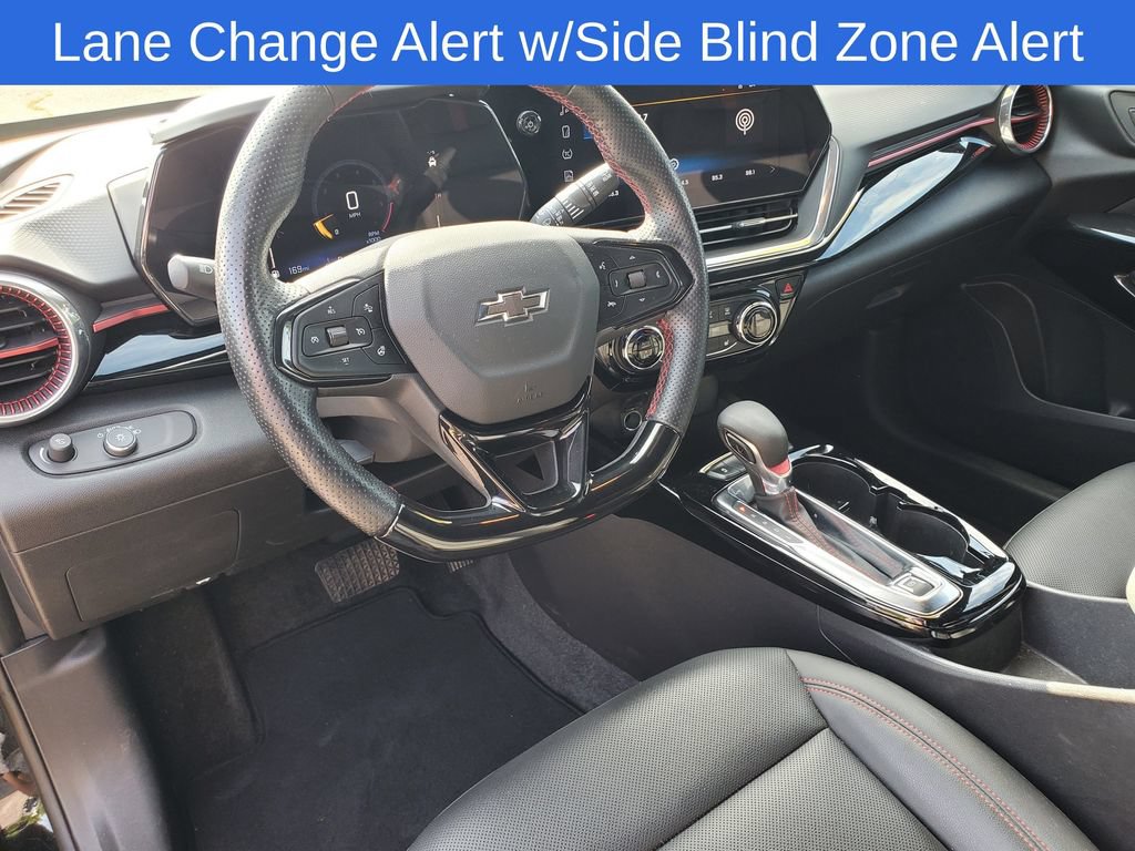Certified 2024 Chevrolet Trax RS w/ Driver Confidence Package FWD image 8