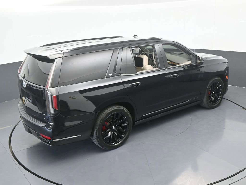 Used 2021 Cadillac Escalade Sport Platinum w/ LPO, ONYX Package RWD image 76