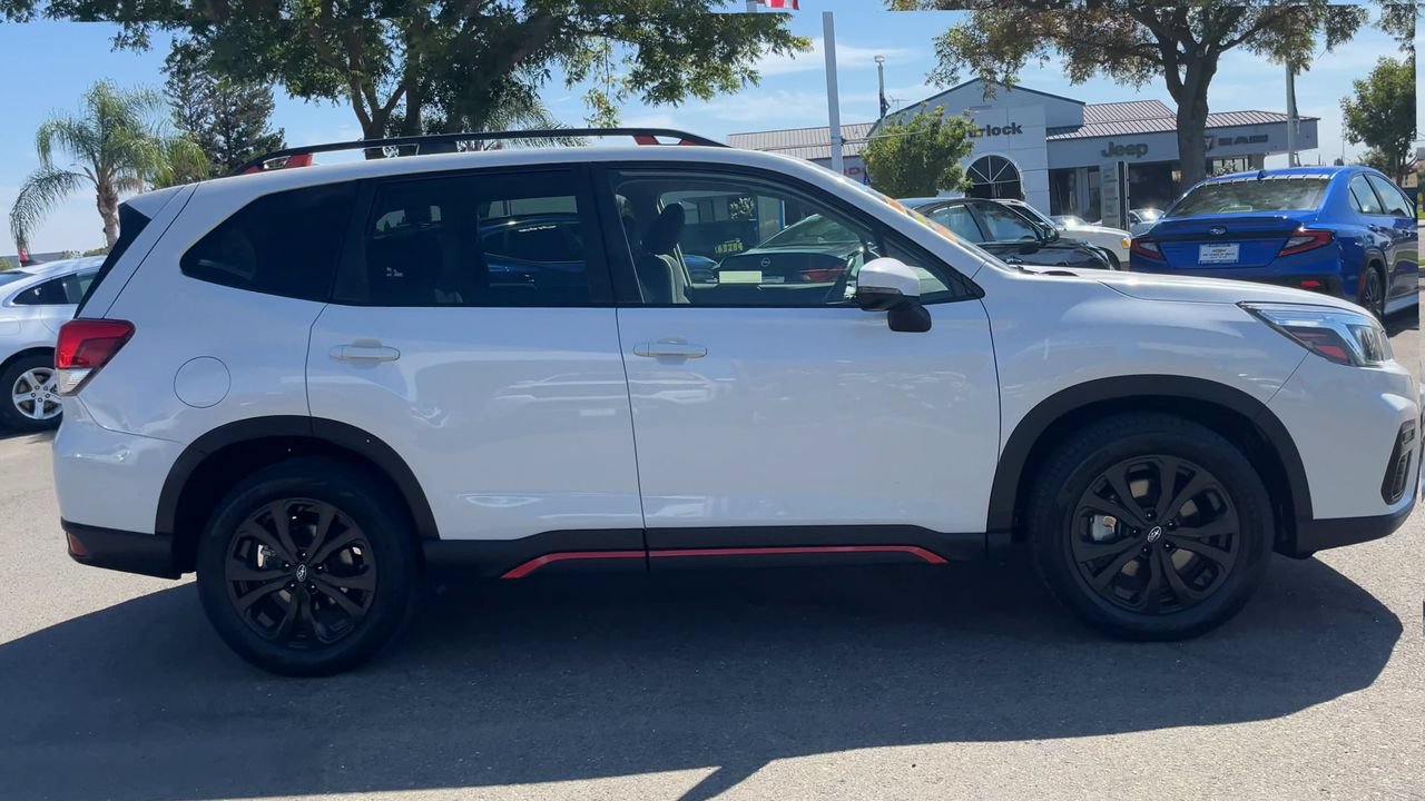 Used 2020 Subaru Forester Sport w/ Popular Package #2 AWD/4WD image 8
