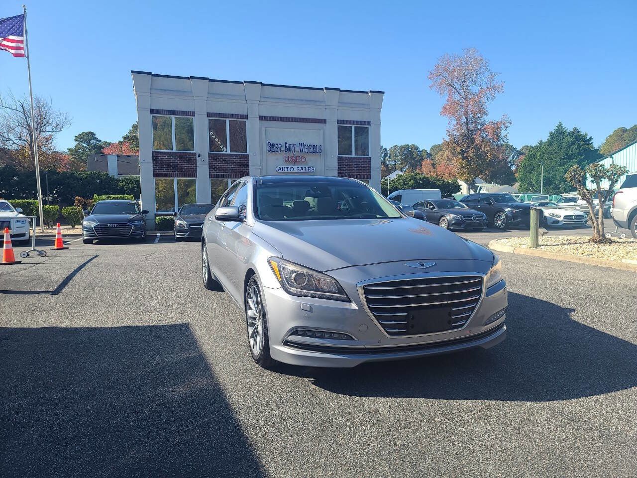 Used 2016 Hyundai Genesis 3.8 w/ Option Group 04