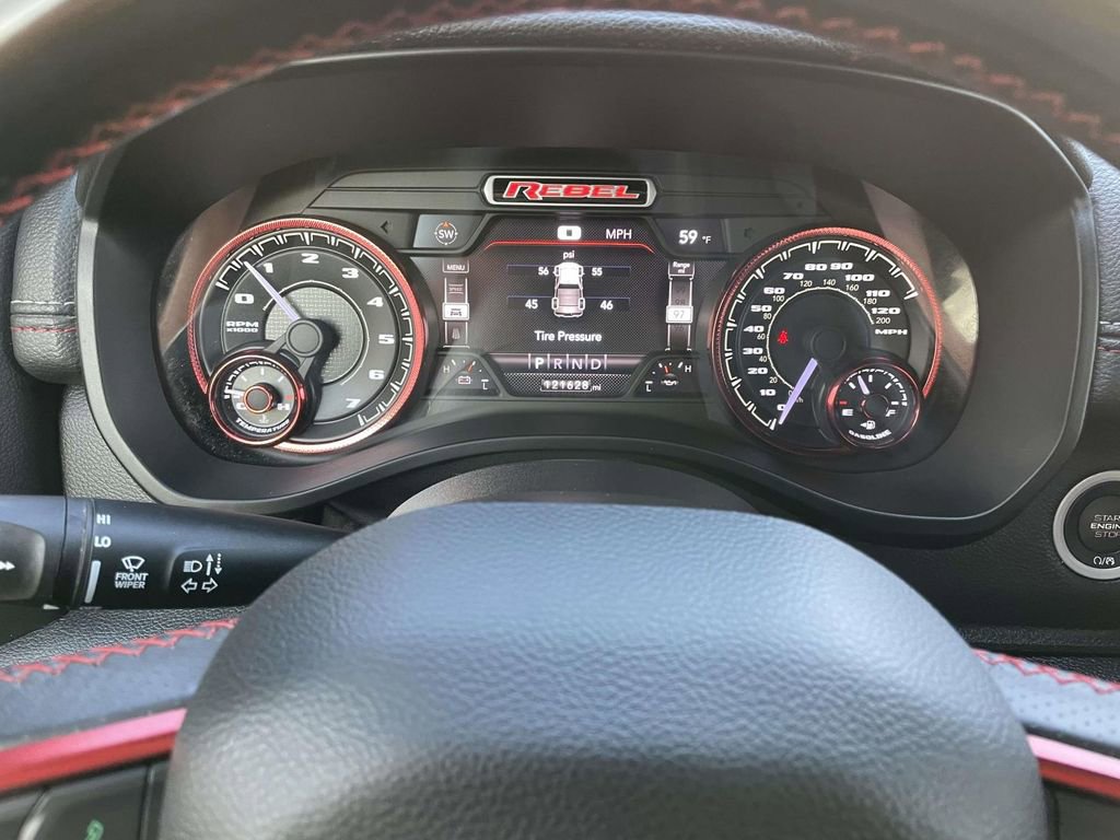 Used 2022 RAM 1500 Rebel w/ Rebel Level 2 Equipment Group image 37