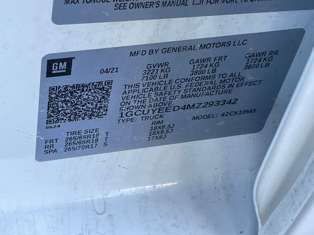 Used 2021 Chevrolet Silverado 1500 RST w/ Z71 Off-Road Package image 33