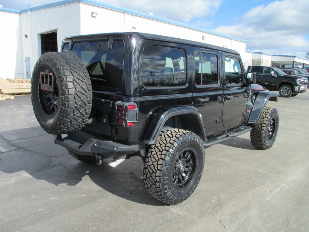 Used 2020 Jeep Wrangler Unlimited Rubicon image 5
