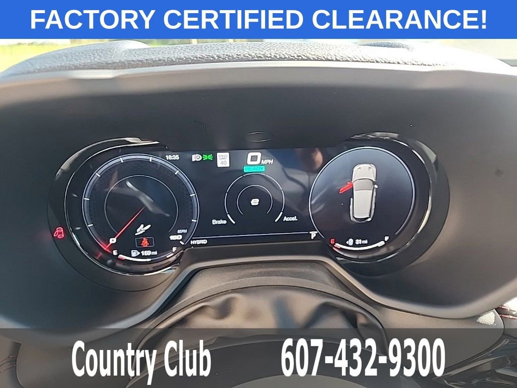 Used 2024 Dodge Hornet R/T AWD/4WD image 21