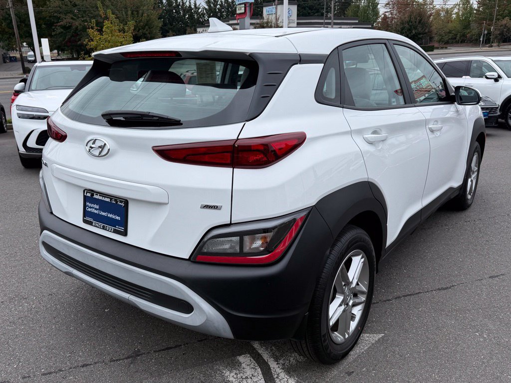 Certified 2023 Hyundai Kona SE AWD/4WD image 5