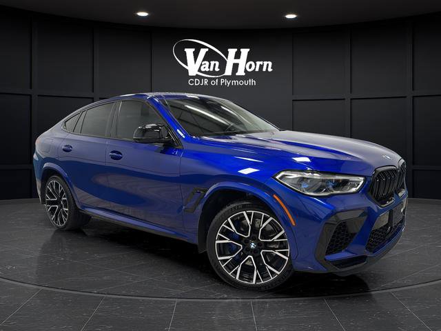 Used 2020 BMW X6 M Competition w/ Executive Package AWD/4WD image 1