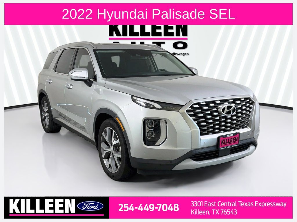 Used 2022 Hyundai Palisade SEL w/ 8P Bench Seat Package