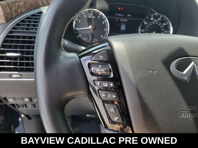 Used 2021 INFINITI QX80 Premium Select w/ Cargo Package RWD image 31