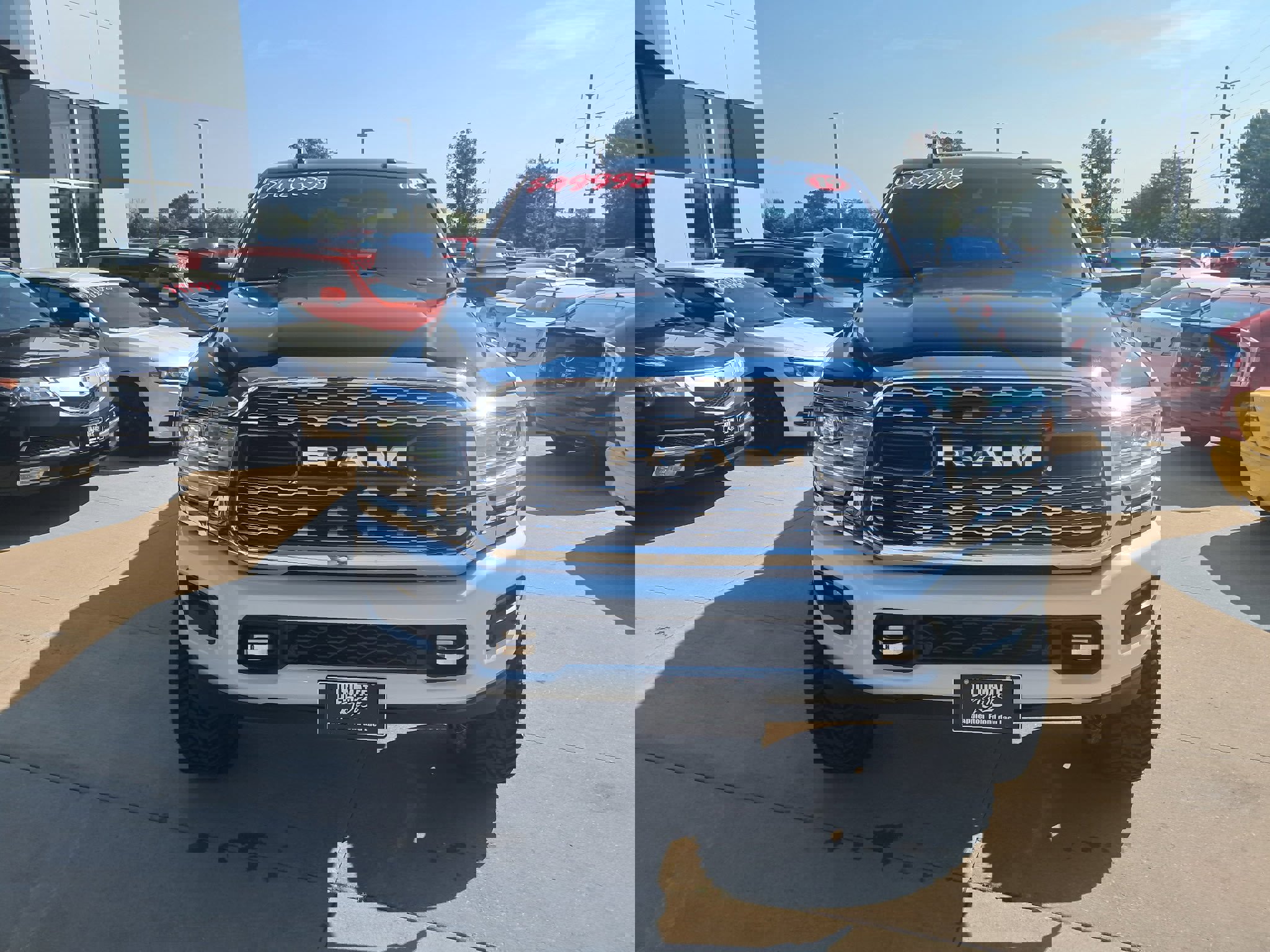 Used 2019 RAM 2500 Limited image 11