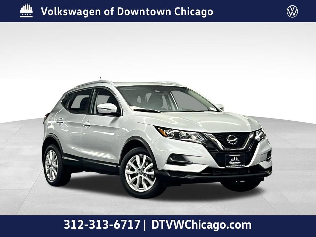 Used 2020 Nissan Rogue Sport SV