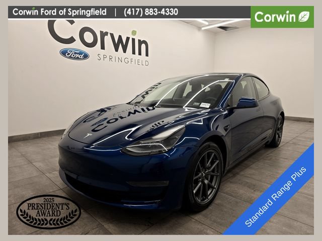Used 2021 Tesla Model 3 Standard Range Plus RWD image 1