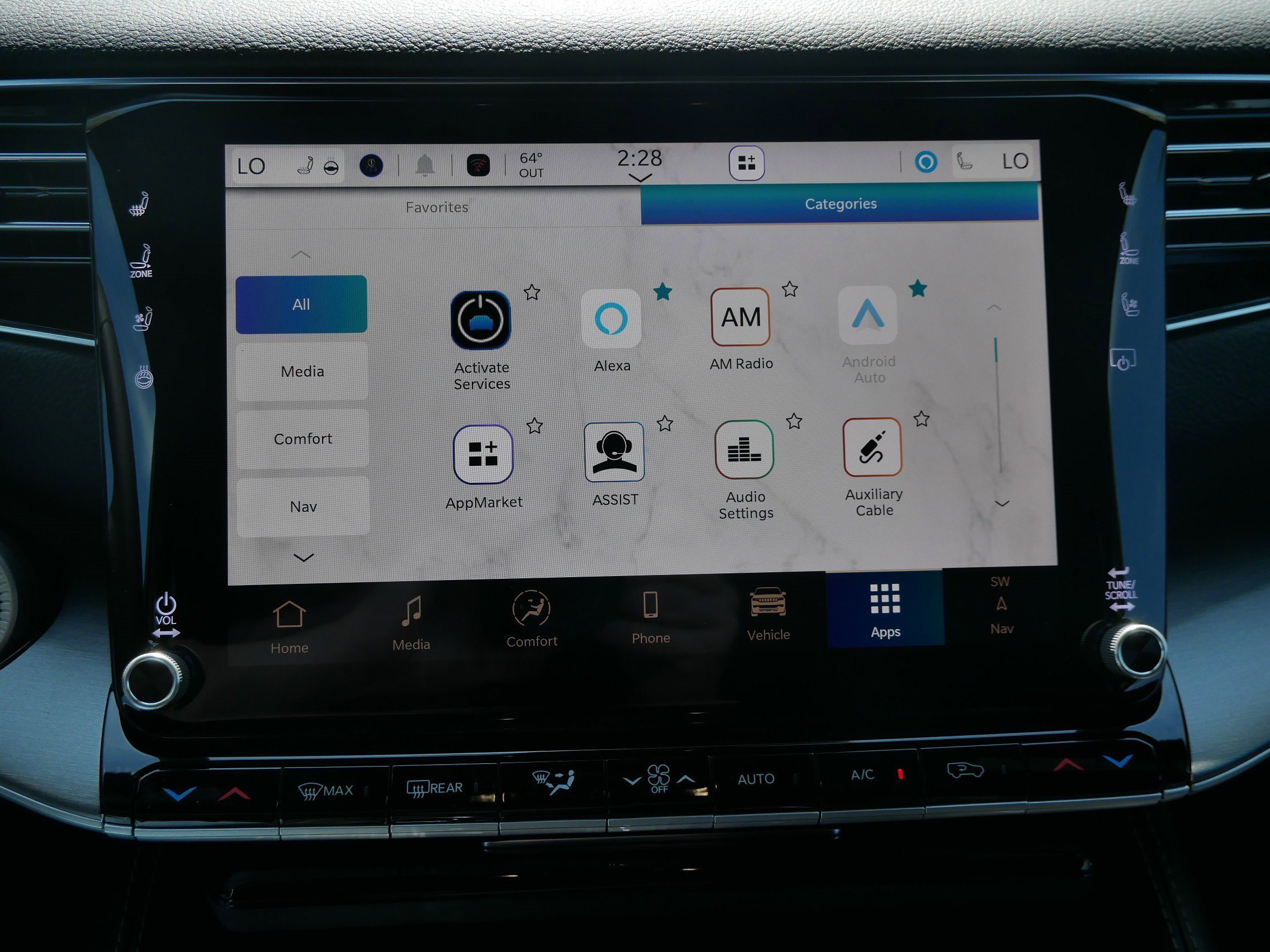 New 2026 Jeep Grand Wagoneer L Limited AWD/4WD image 16