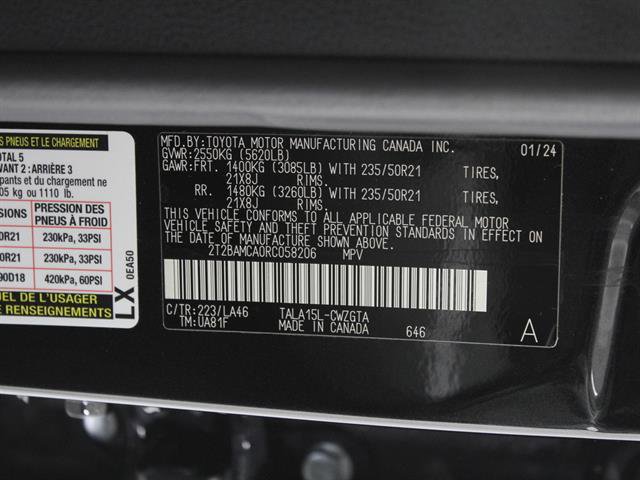 Used 2024 Lexus RX 350 AWD image 24