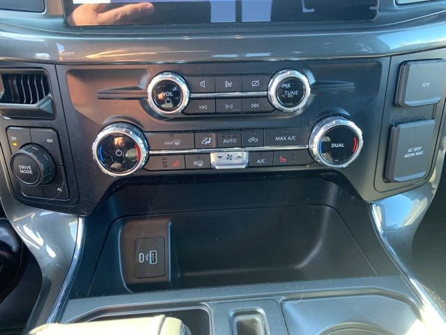 Certified 2022 Ford F150 XLT w/ Equipment Group 302A High image 35