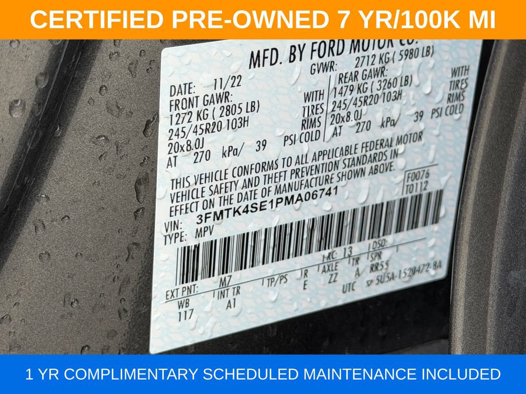 Used 2023 Ford Mustang Mach-E GT AWD/4WD image 37