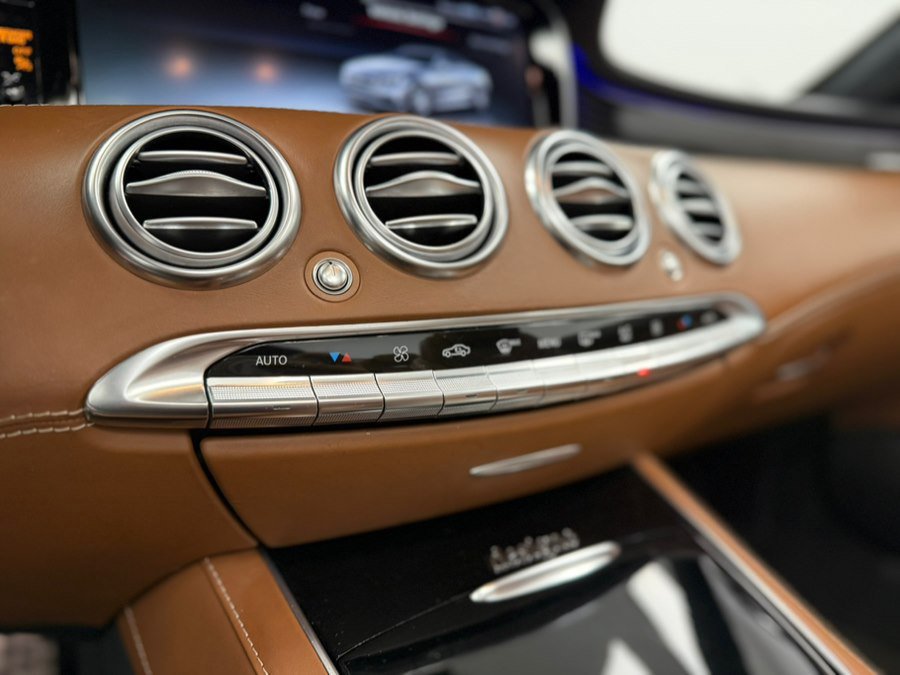 Used 2017 Mercedes-Benz S 63 AMG 4MATIC Cabriolet w/ Driver Assistance Package image 69