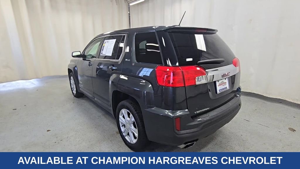 Certified 2017 GMC Terrain SLE FWD image 10
