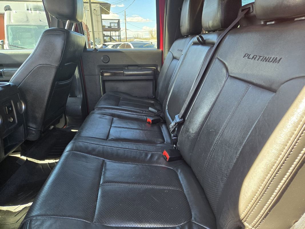 Used 2016 Ford F250 Platinum w/ FX4 Off-Road Package image 20
