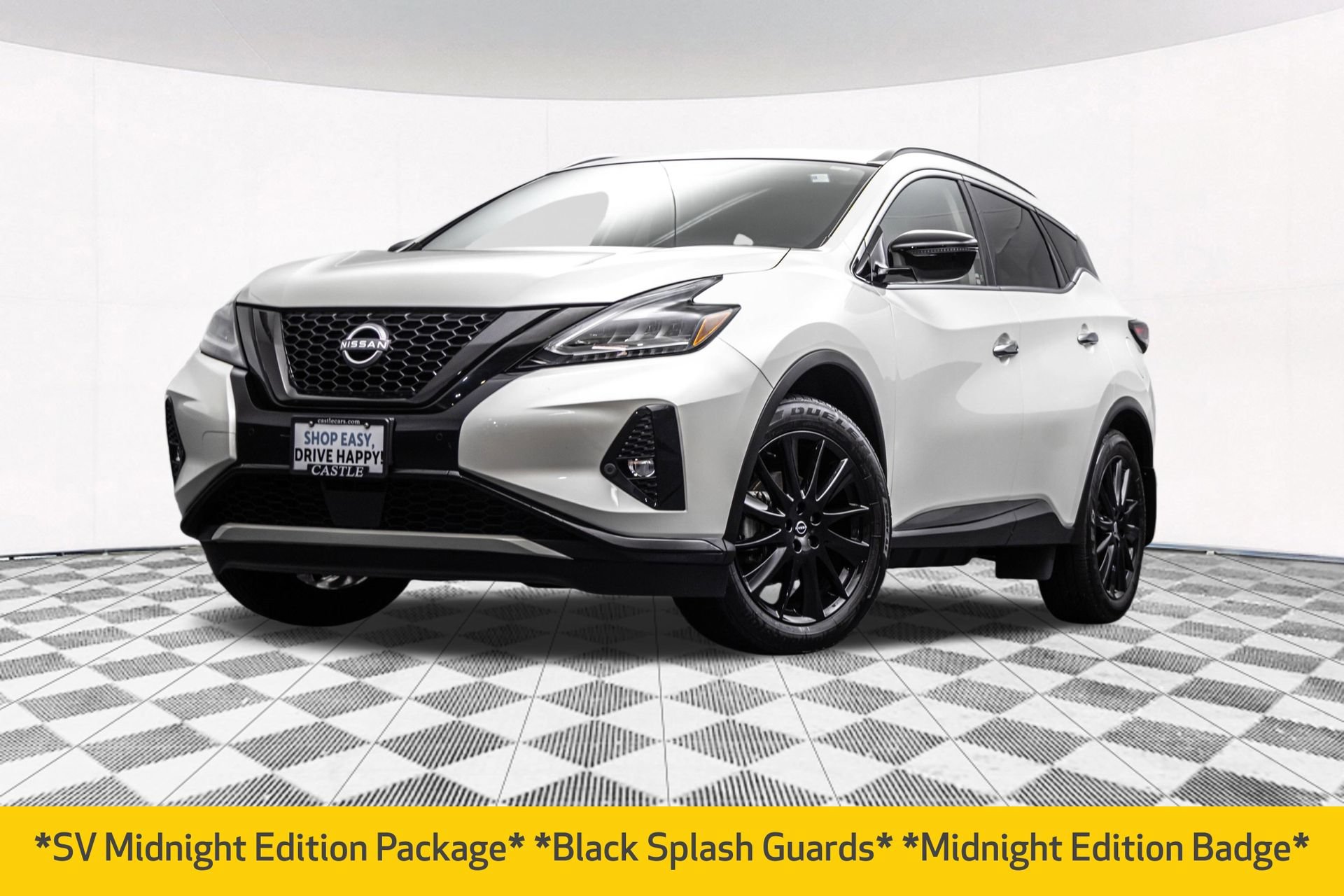 Used 2023 Nissan Murano SV w/ SV Midnight Edition Package AWD/4WD image 2