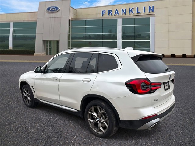 Used 2022 BMW X3 xDrive30i w/ Premium Package 2 image 5