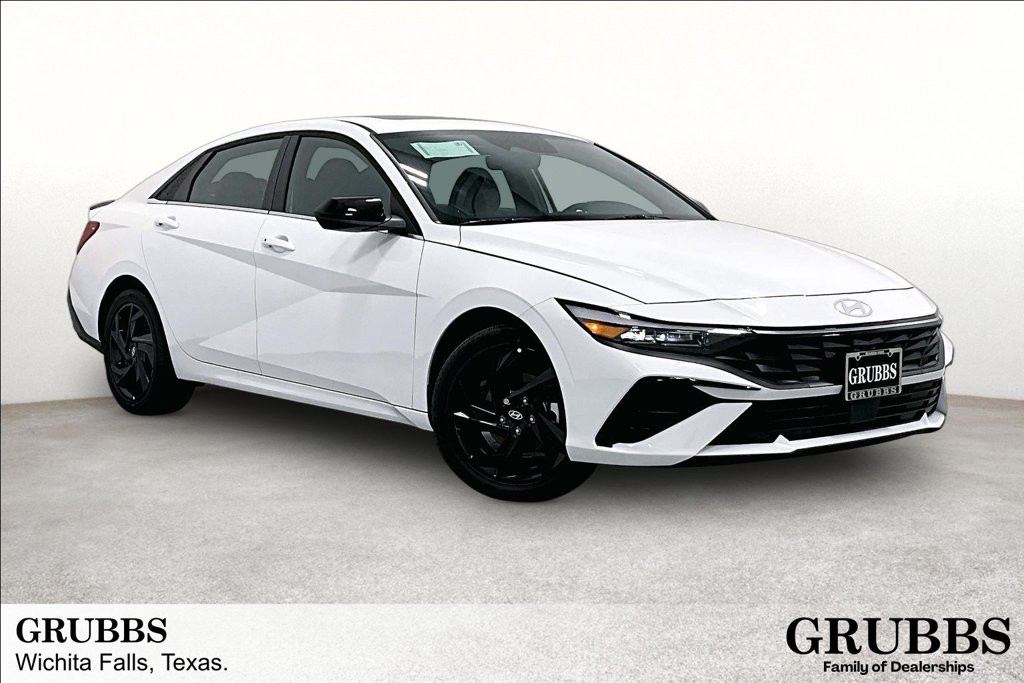 New 2026 Hyundai Elantra SEL Sport FWD image 1