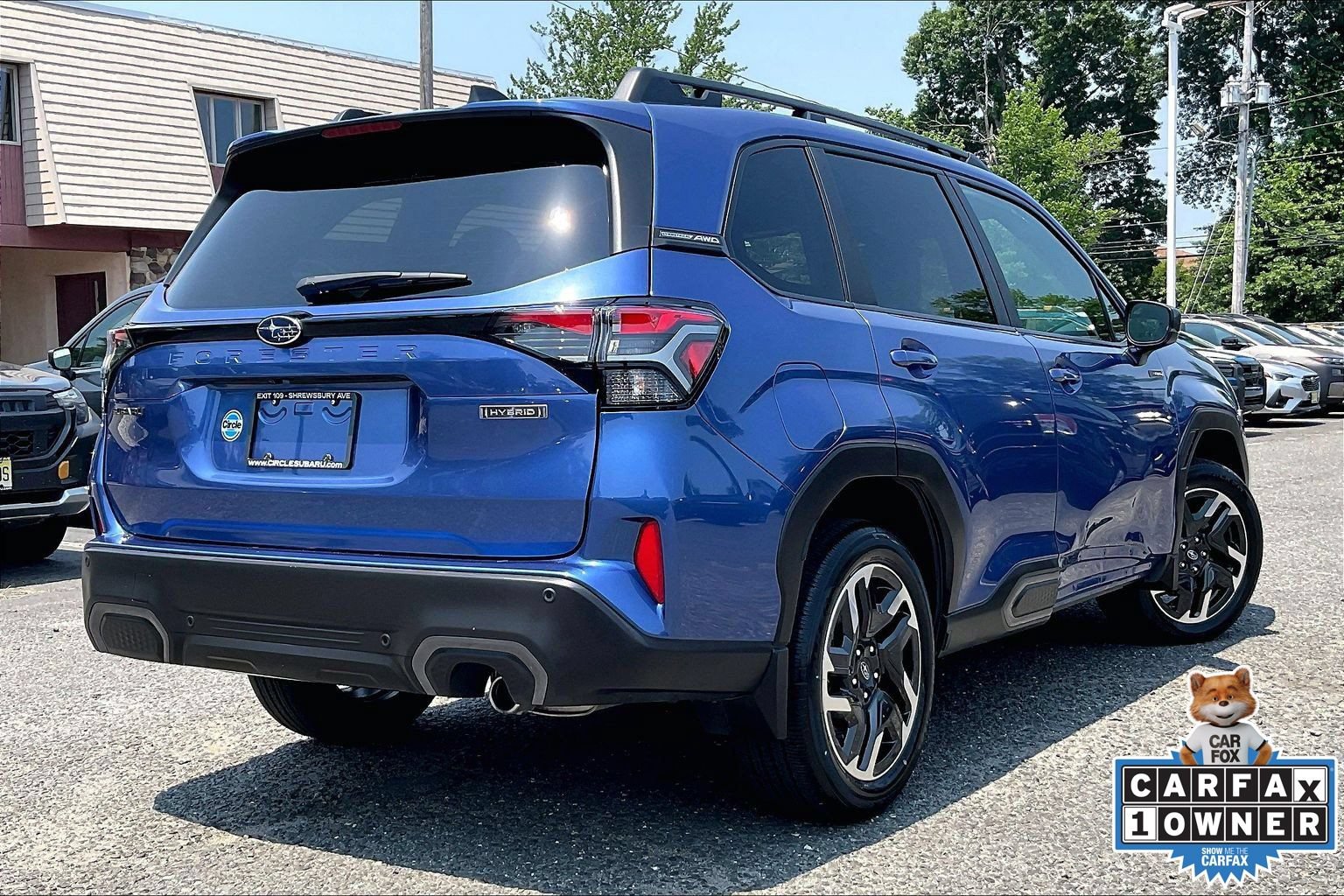 Certified 2025 Subaru Forester Limited AWD/4WD image 14