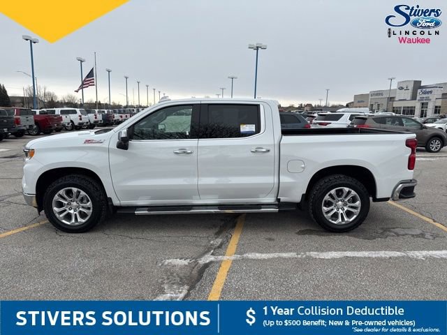 Used 2024 Chevrolet Silverado 1500 LTZ w/ LTZ Premium Package image 8