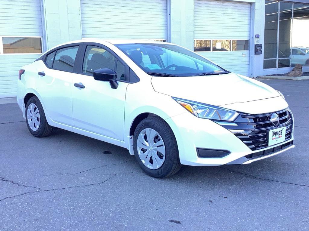 New 2024 Nissan Versa S w/ Trunk Package image 1