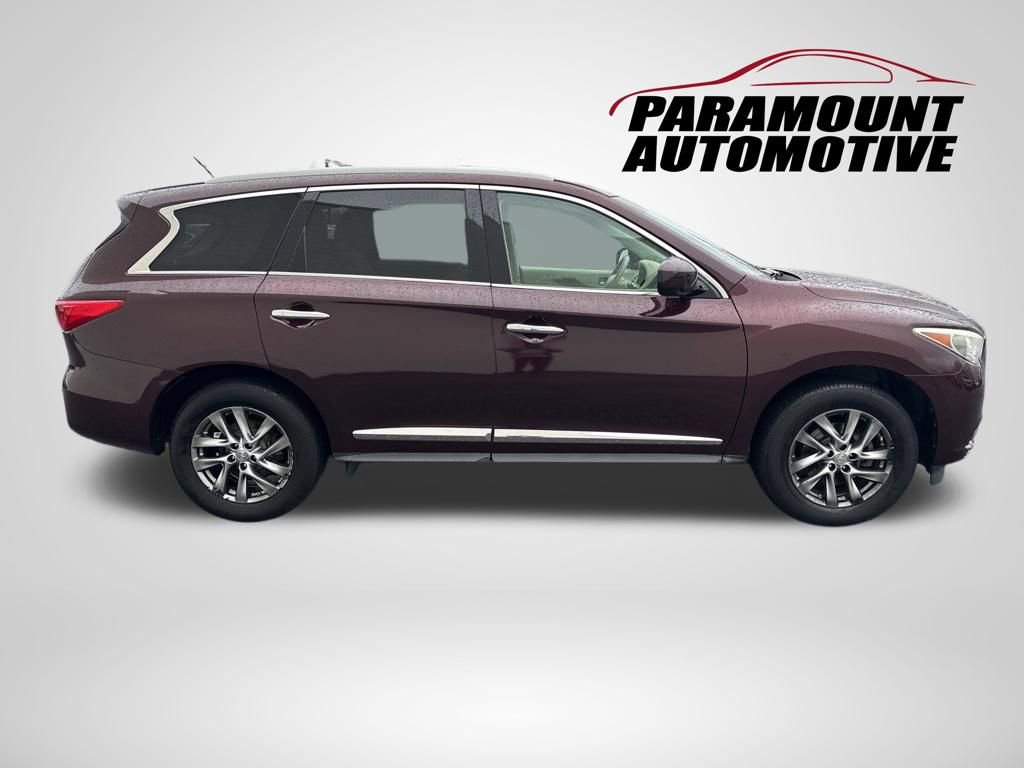 Used 2014 INFINITI QX60 AWD w/ Premium Plus Package image 8