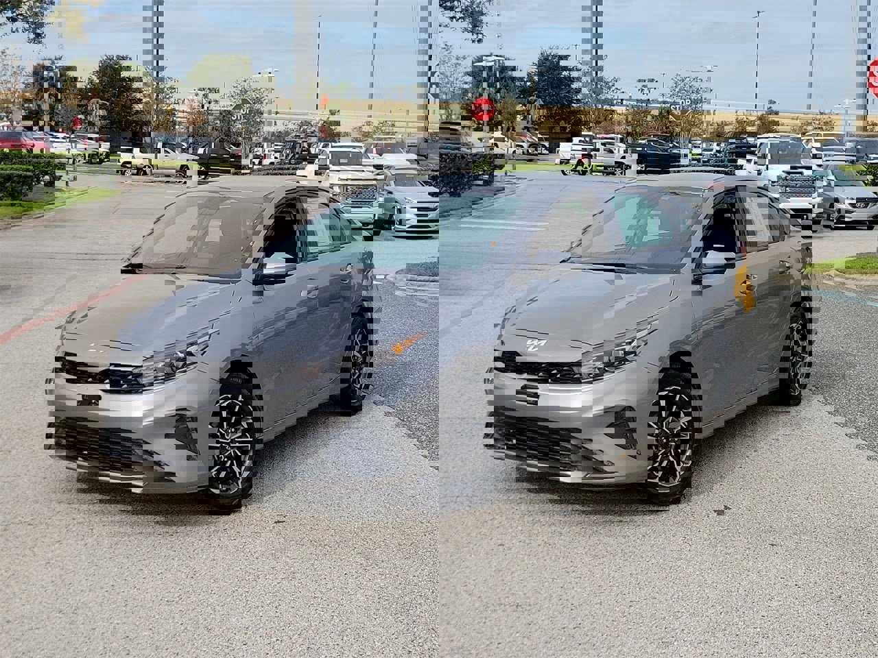 Used 2024 Kia Forte LXS