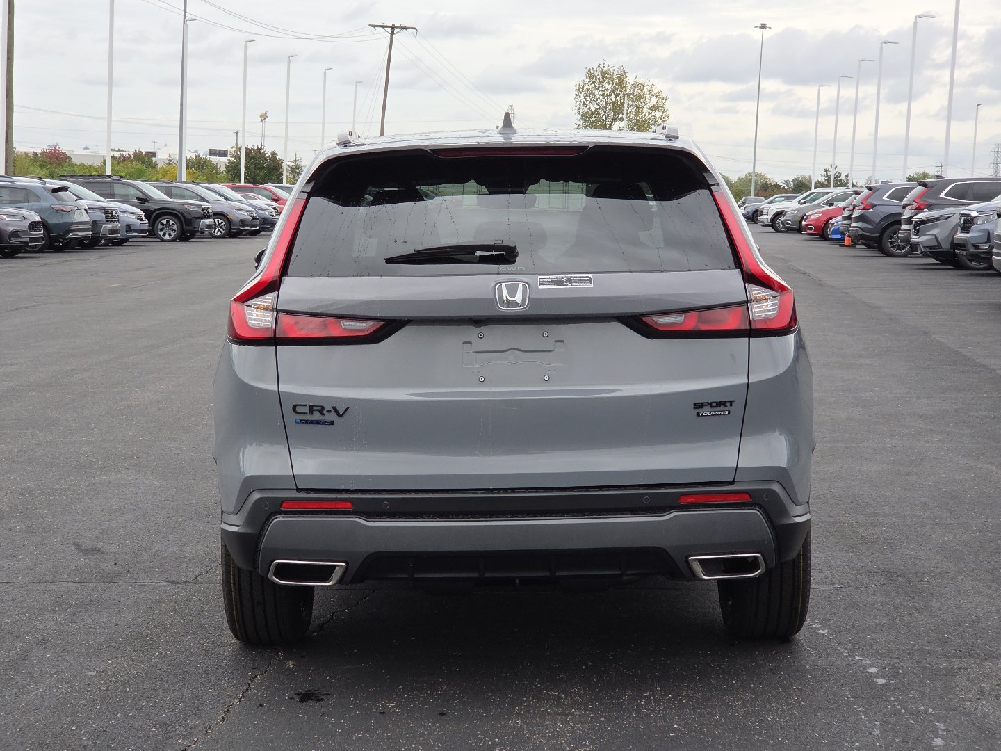New 2027 Honda CR-V Sport Touring image 17