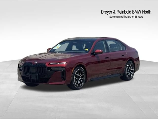 Used 2026 BMW 740i xDrive
