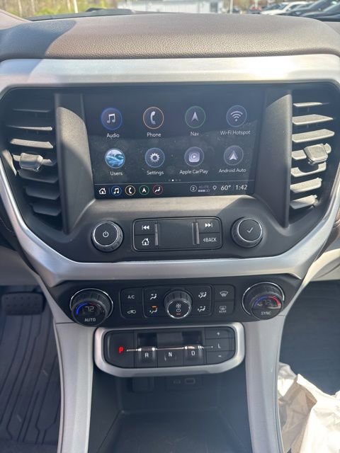 Used 2022 GMC Acadia SLT w/ Technology Package AWD/4WD image 18