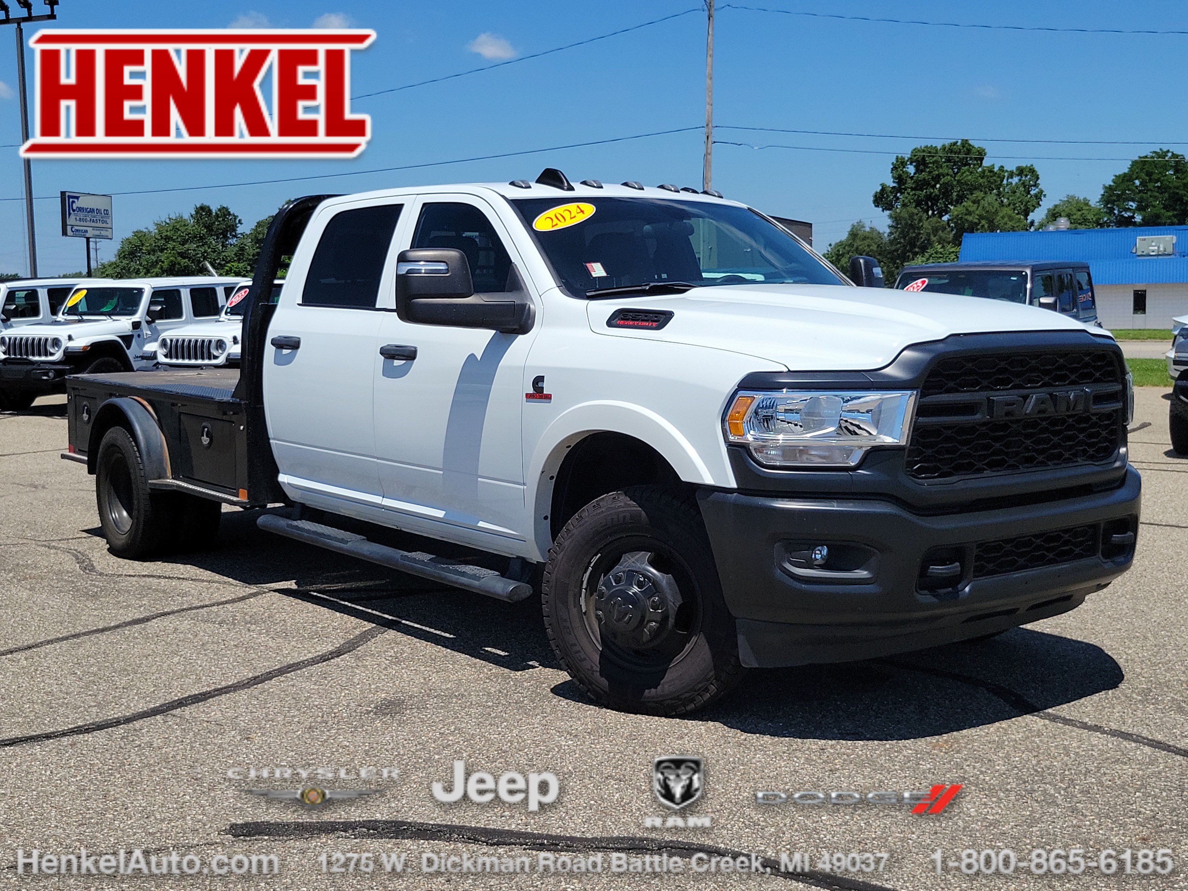 Used 2024 RAM 3500 Tradesman w/ Max Tow Package RWD image 1