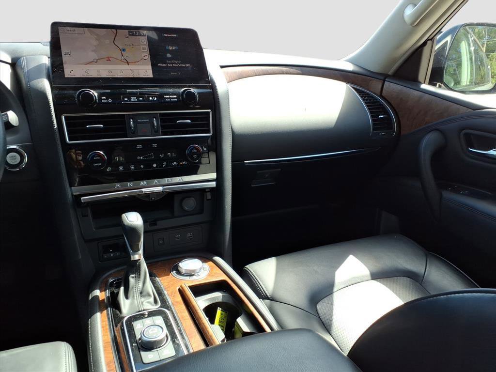 Used 2024 Nissan Armada SL w/ Captain's Chairs Package image 10
