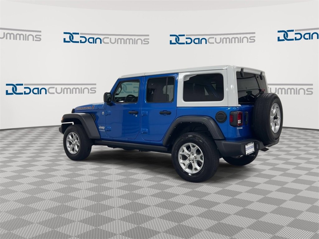 Used 2021 Jeep Wrangler Unlimited Islander image 6