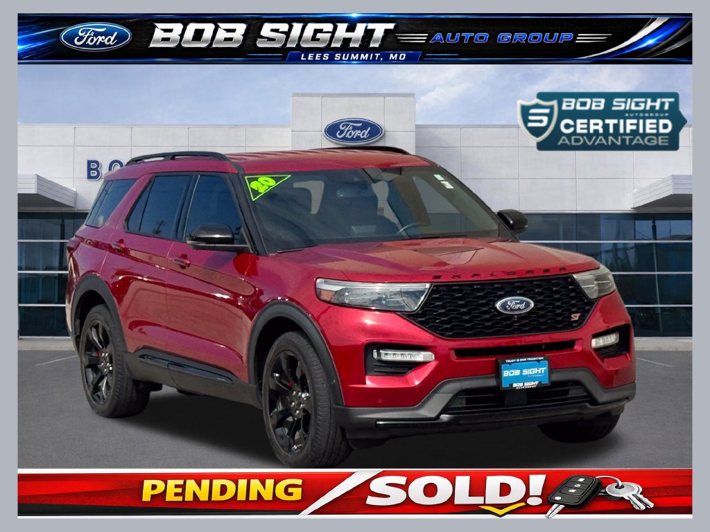 Used 2020 Ford Explorer ST w/ ST Street Pack