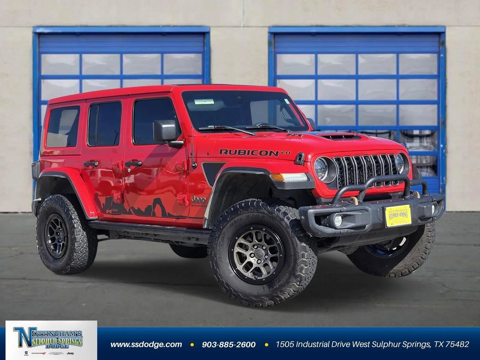Used 2023 Jeep Wrangler Unlimited Rubicon 392 image 1