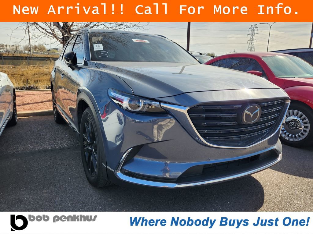 Used 2022 MAZDA CX-9 Carbon Edition image 1