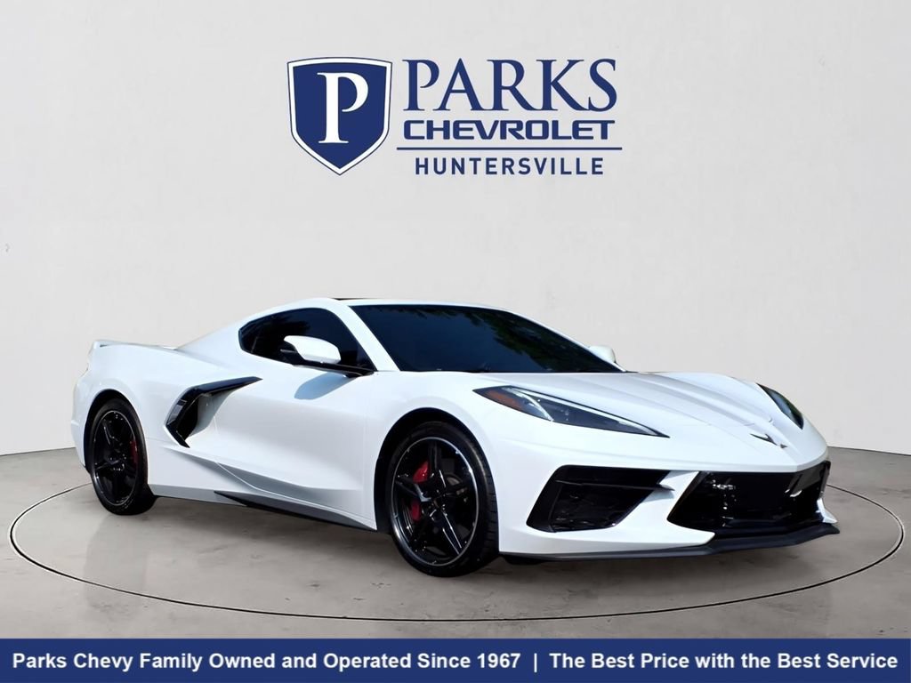 Certified 2020 Chevrolet Corvette Stingray Preferred Cpe w/ 2LT Preferred Equipment Group
